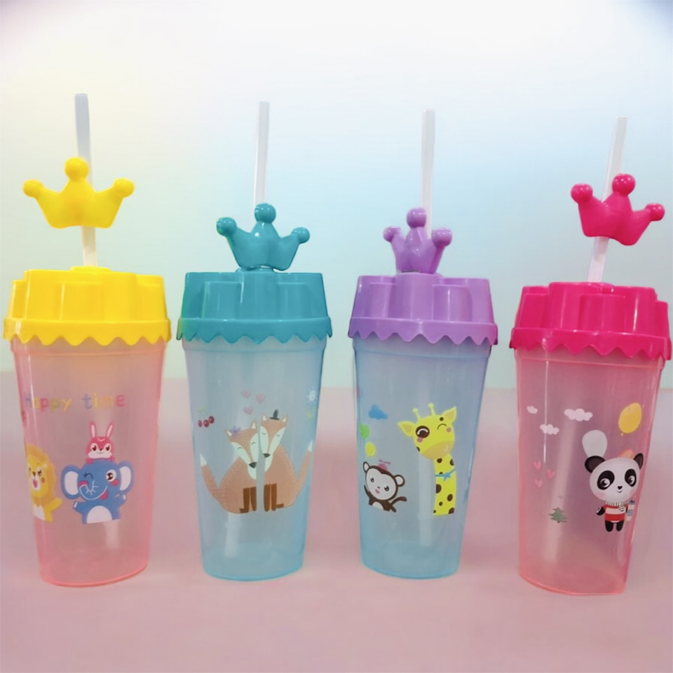 VASO KAWAI CORONITA DE COLORES  2