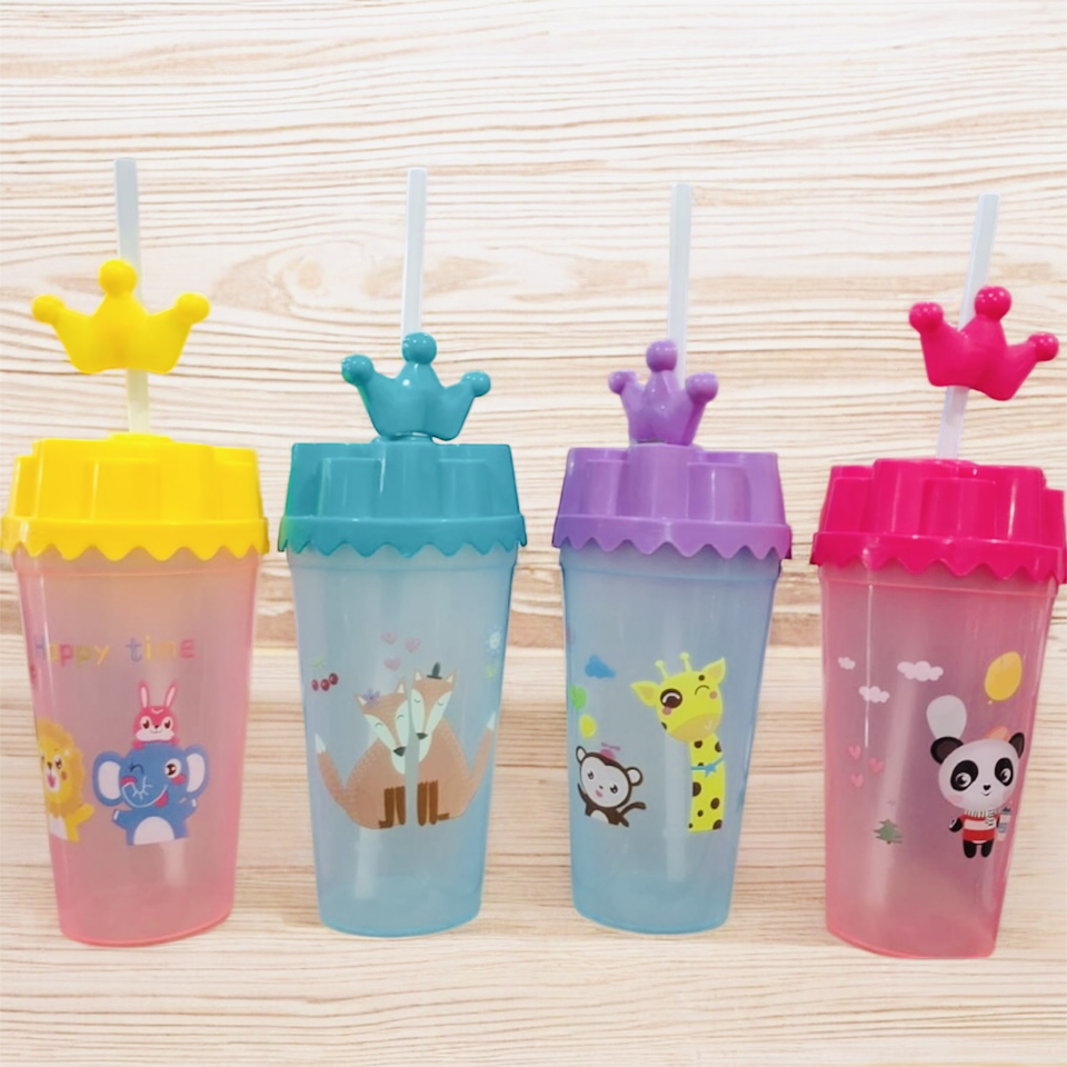 VASO KAWAI CORONITA DE COLORES  1