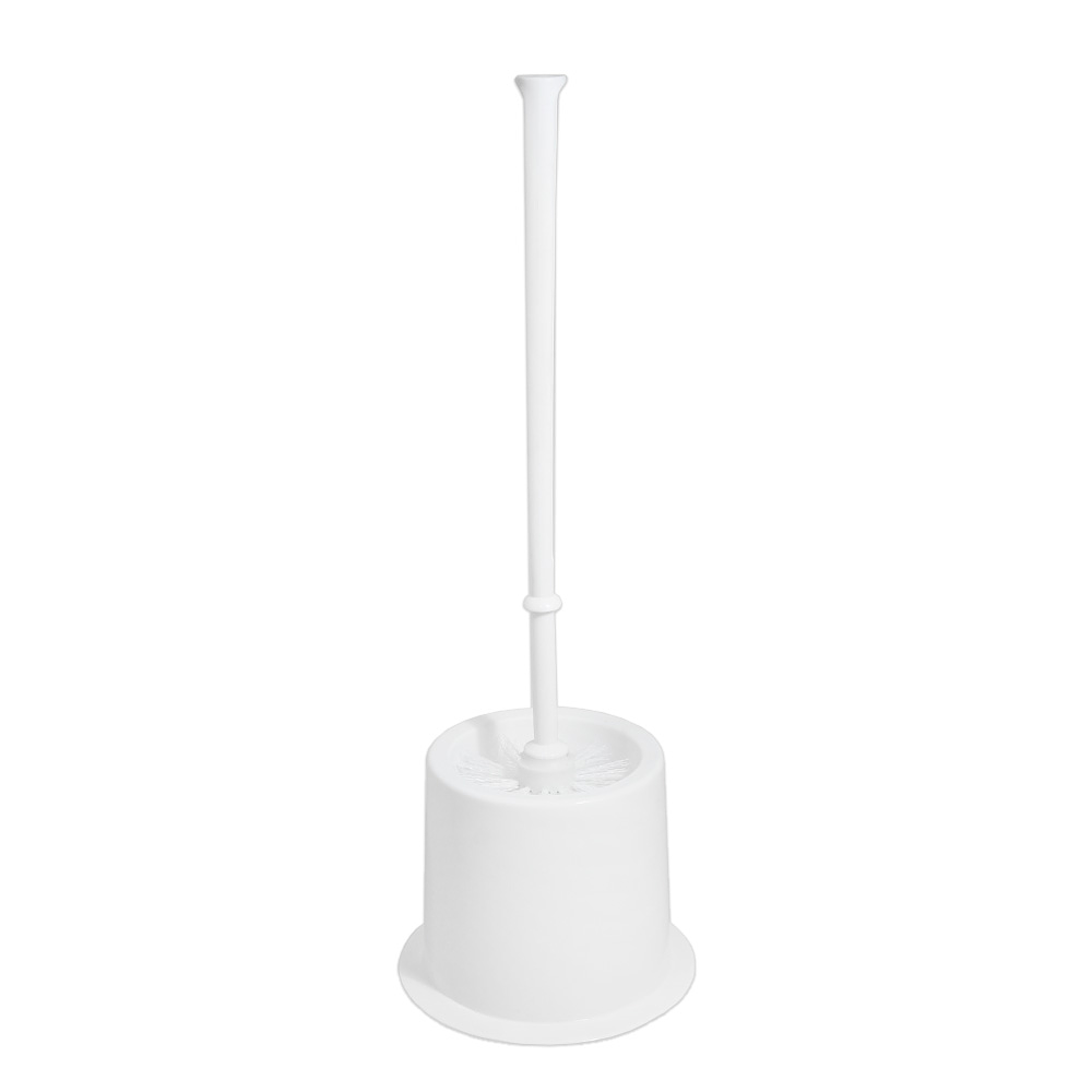 CEPILLO LIMPIADOR PARA BAÑO CON BASE 47CM