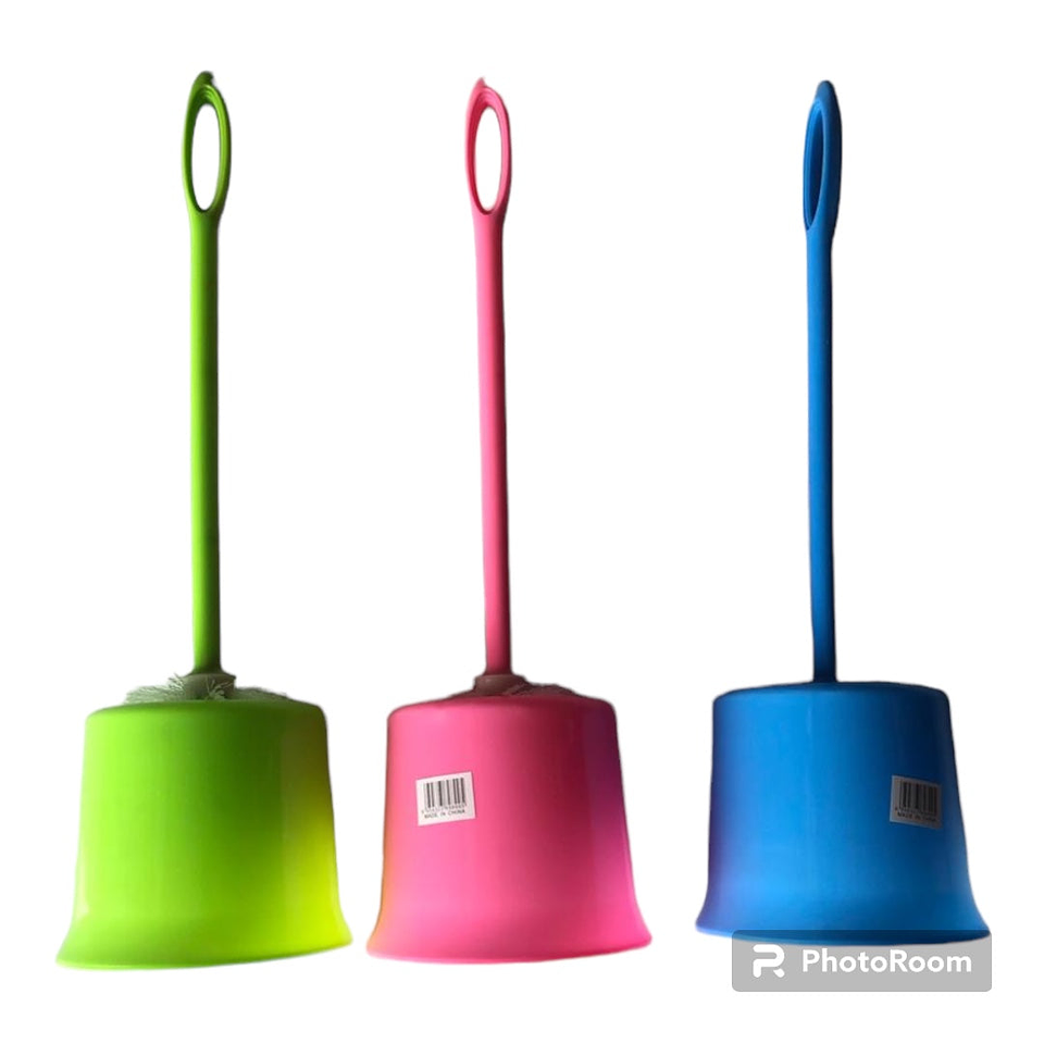 CEPILLO LIMPIADOR PARA BAÑO CON BASE 47CM 2