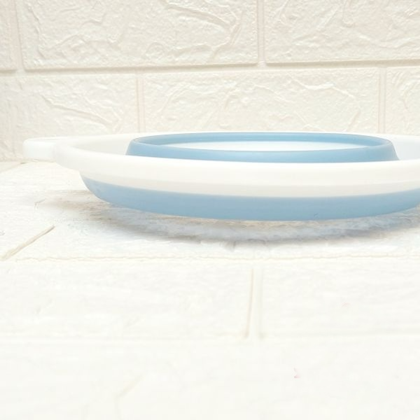 COLADOR PLEGABLE REDONDO CON MANGO  5