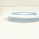 COLADOR PLEGABLE REDONDO CON MANGO 