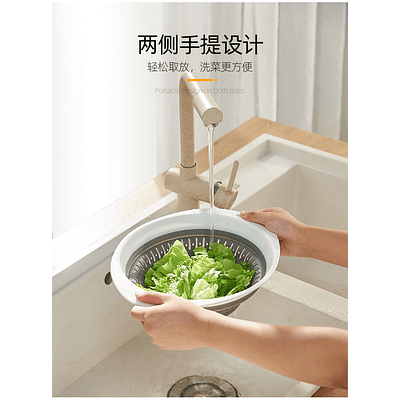 COLADOR PLEGABLE OVALADO 