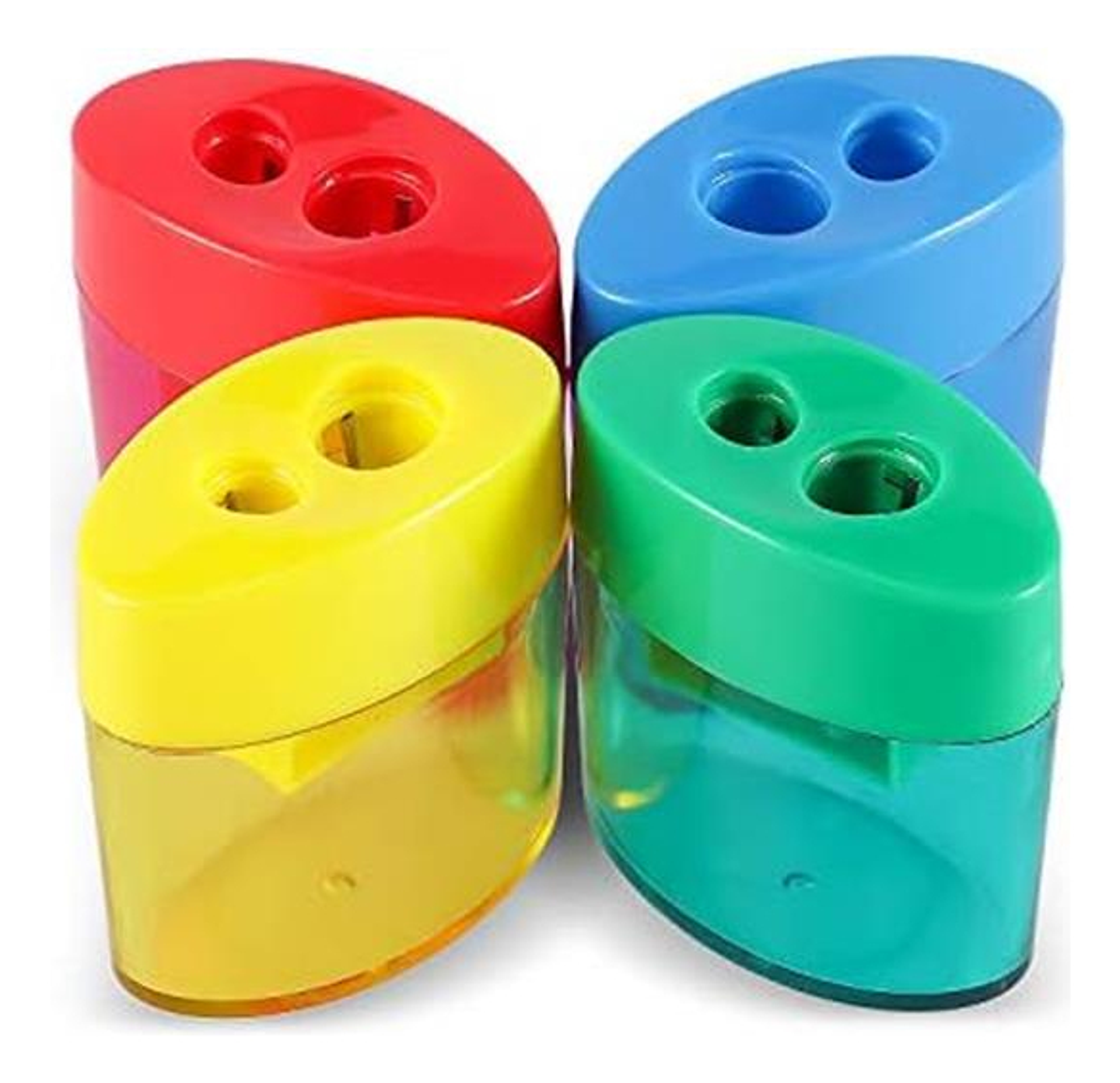 DOCENA SACA PUNTAS DOBLE CON CONTENEDOR  8