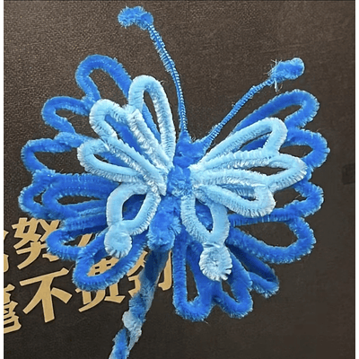 LIMPIA PIPAS DE 30CM PAQUETE DE 50 UNIDADES + OJITOS Y POMPONCITOS