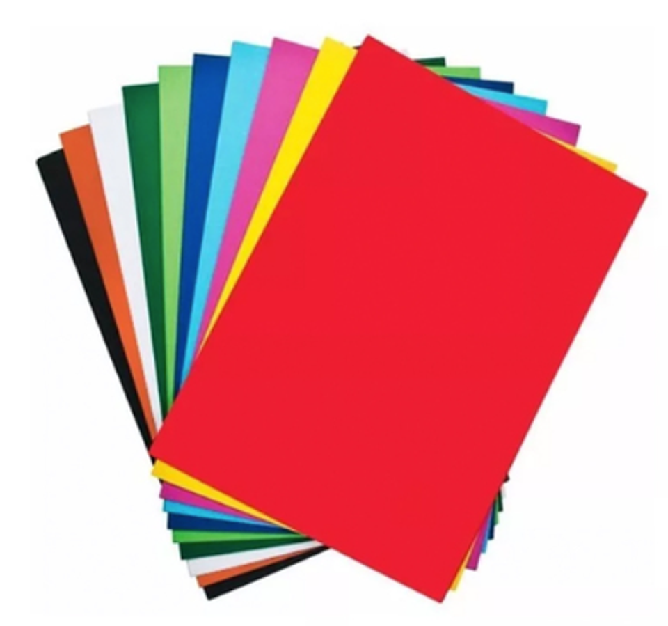 CARTULINA ESPAÑOLA DOBLE FAZ 18 HOJAS 35x25CM 1