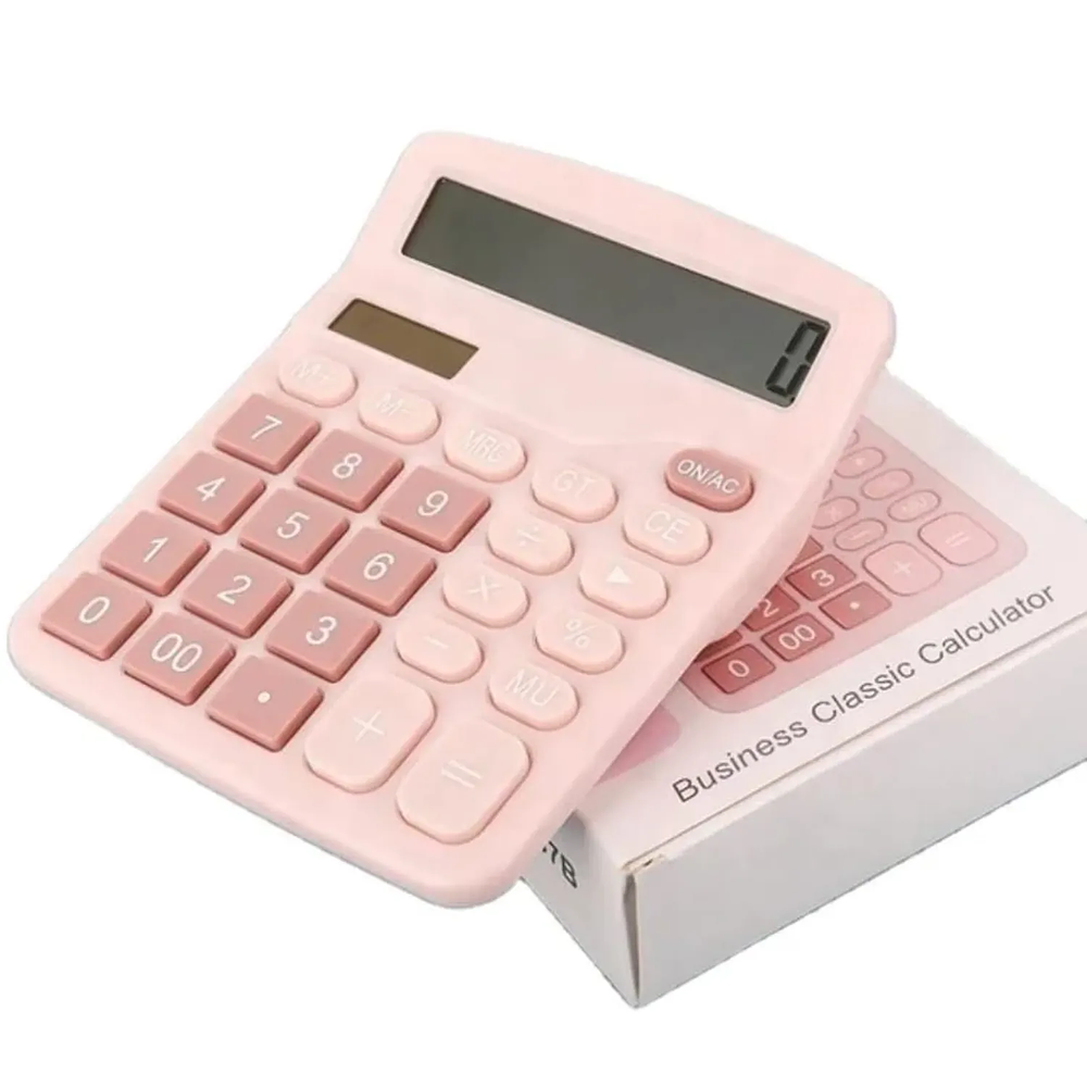 CALCULADORA SOLAR 15x12CM