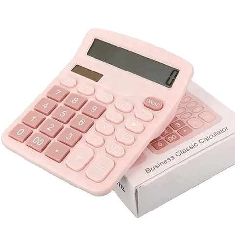 CALCULADORA SOLAR 15x12CM