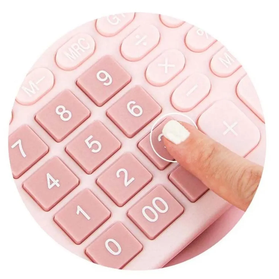 CALCULADORA SOLAR 15x12CM 2