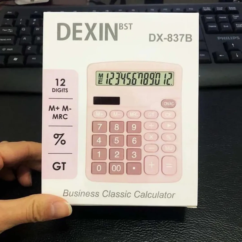 CALCULADORA SOLAR 15x12CM 4