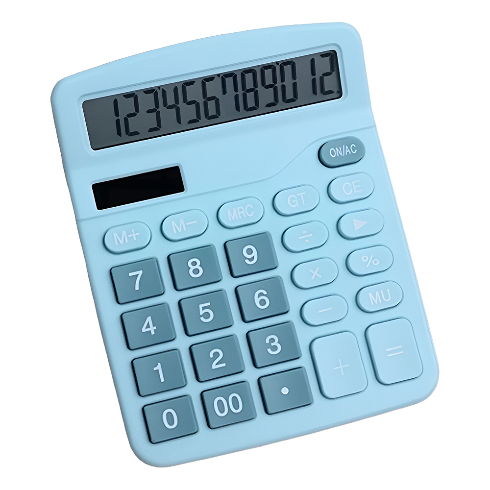 CALCULADORA SOLAR 15x12CM