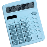 CALCULADORA SOLAR 15x12CM