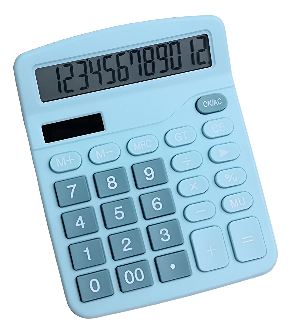 CALCULADORA SOLAR 15x12CM 3