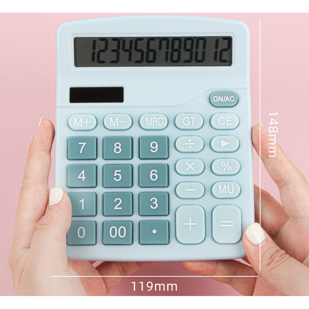 CALCULADORA SOLAR 15x12CM