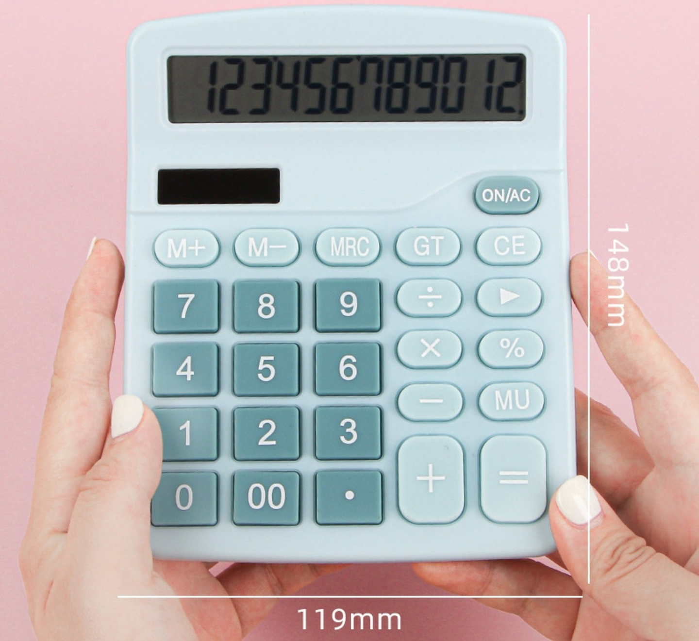 CALCULADORA SOLAR 15x12CM 5