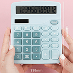 CALCULADORA SOLAR 15x12CM