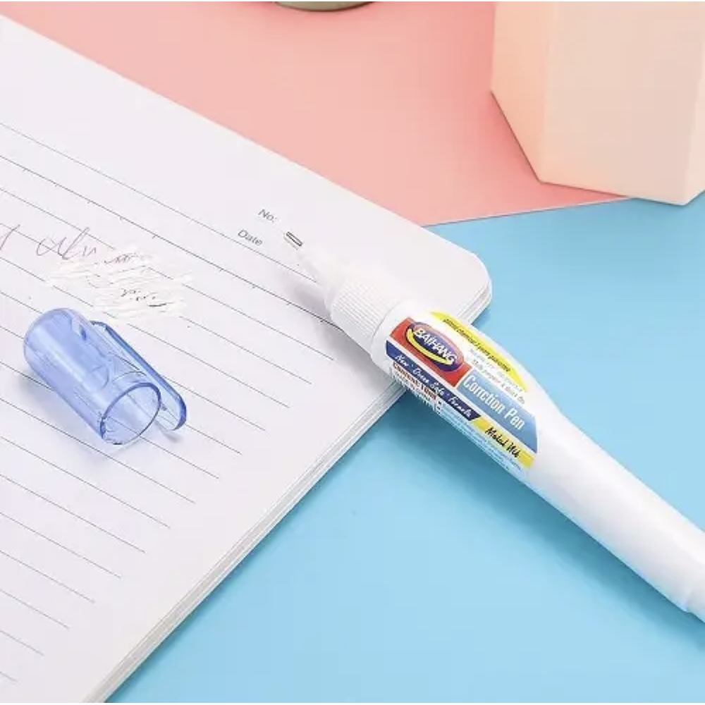 DOCENA LAPIZ CORRECTOR LIQUIDO BAIHANG