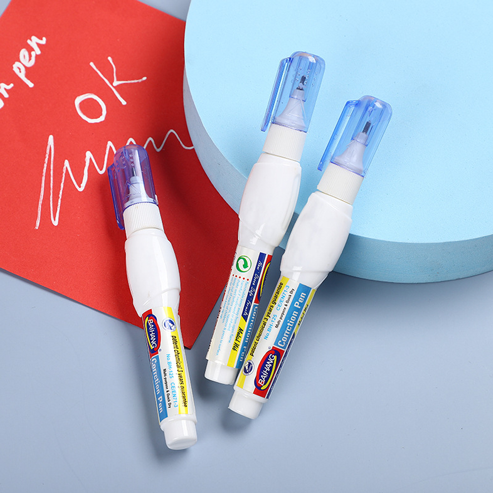 DOCENA LAPIZ CORRECTOR LIQUIDO BAIHANG
