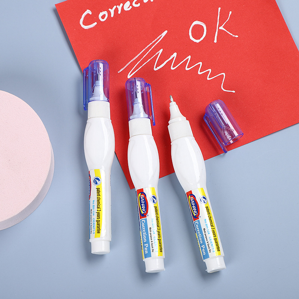 DOCENA LAPIZ CORRECTOR LIQUIDO BAIHANG