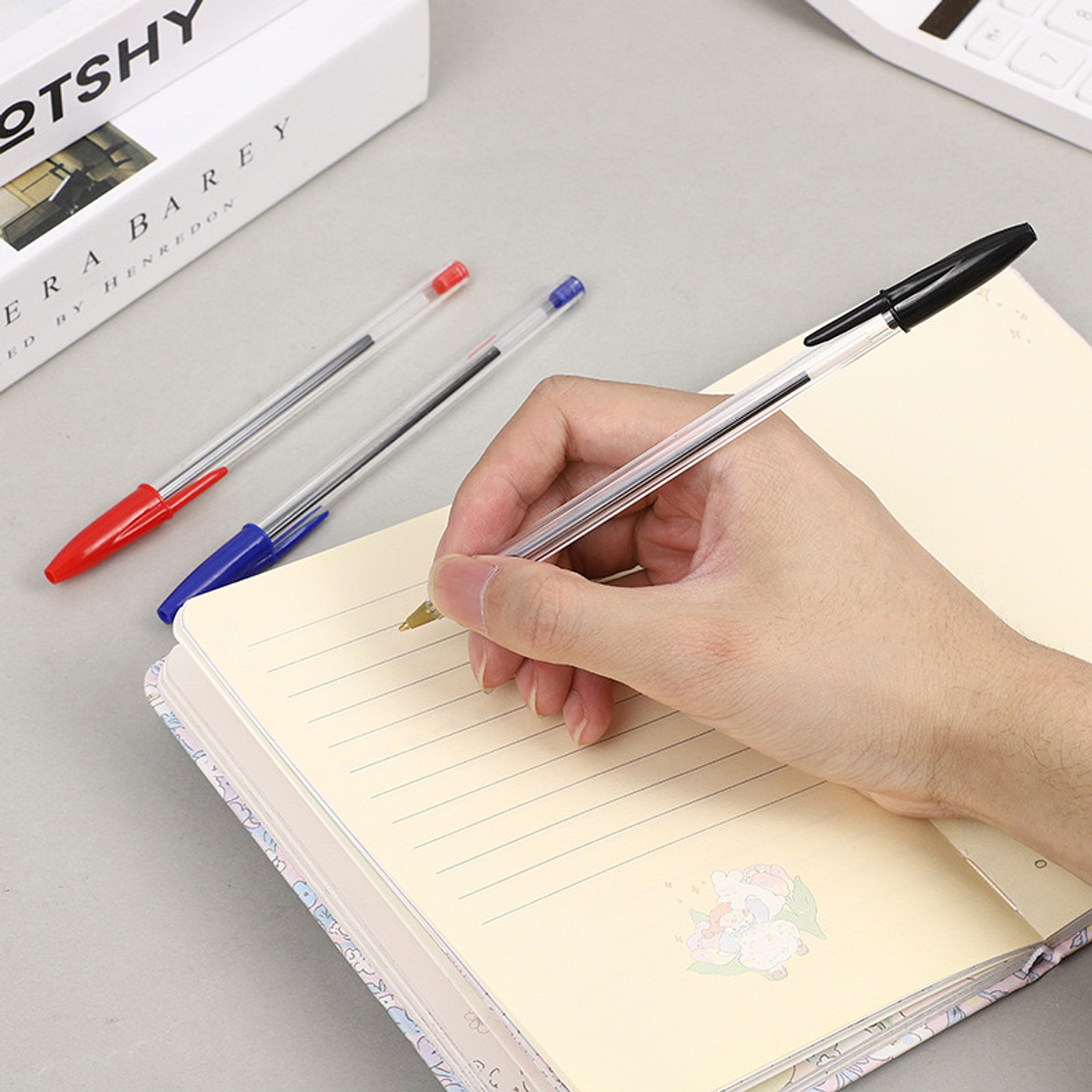 CAJA 50 LAPIZ PASTA NEGRO A.B.C. 2