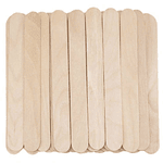 PALO DE HELADO MADERA GRUESO NATURAL 50UNDS (BAJA LENGUA)