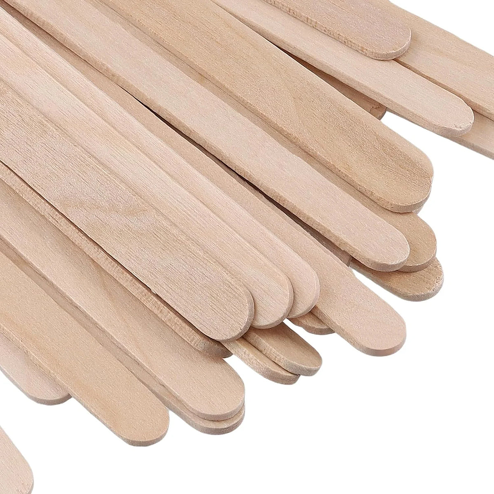 PALO DE HELADO MADERA DELGADO NATURAL 50UNDS 