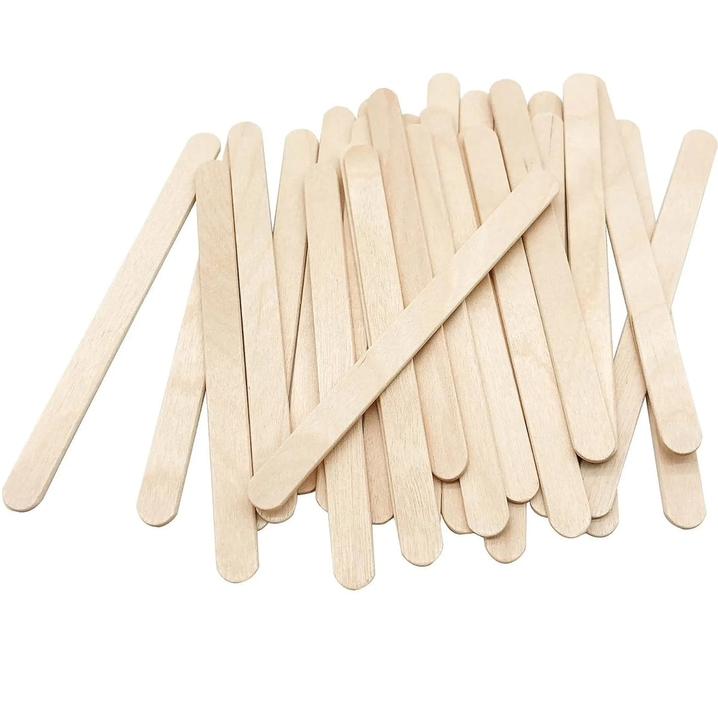 PALO DE HELADO MADERA DELGADO NATURAL 50UNDS  5