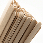 PALO DE HELADO MADERA DELGADO NATURAL 50UNDS 