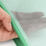 SOBRE CARPETA ORGANIZADOR DE PAPELES A4 CON CIERRE TRANSPARENTE 