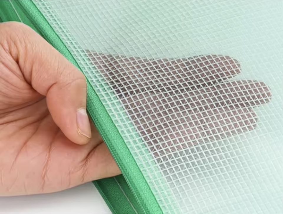 SOBRE CARPETA ORGANIZADOR DE PAPELES A4 CON CIERRE TRANSPARENTE  3