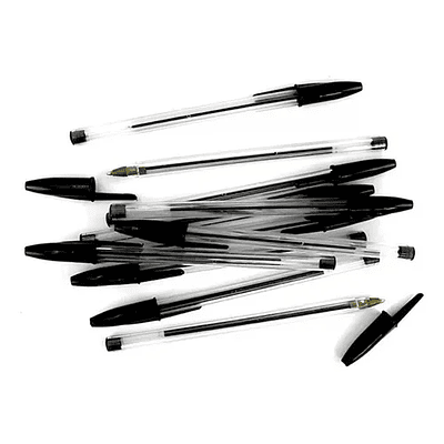 SET 10 LAPIZ PASTA NEGRO EN BOLSA