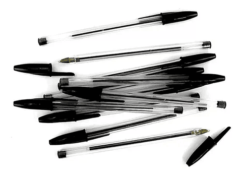 SET 10 LAPIZ PASTA NEGRO EN BOLSA