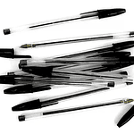 SET 10 LAPIZ PASTA NEGRO EN BOLSA