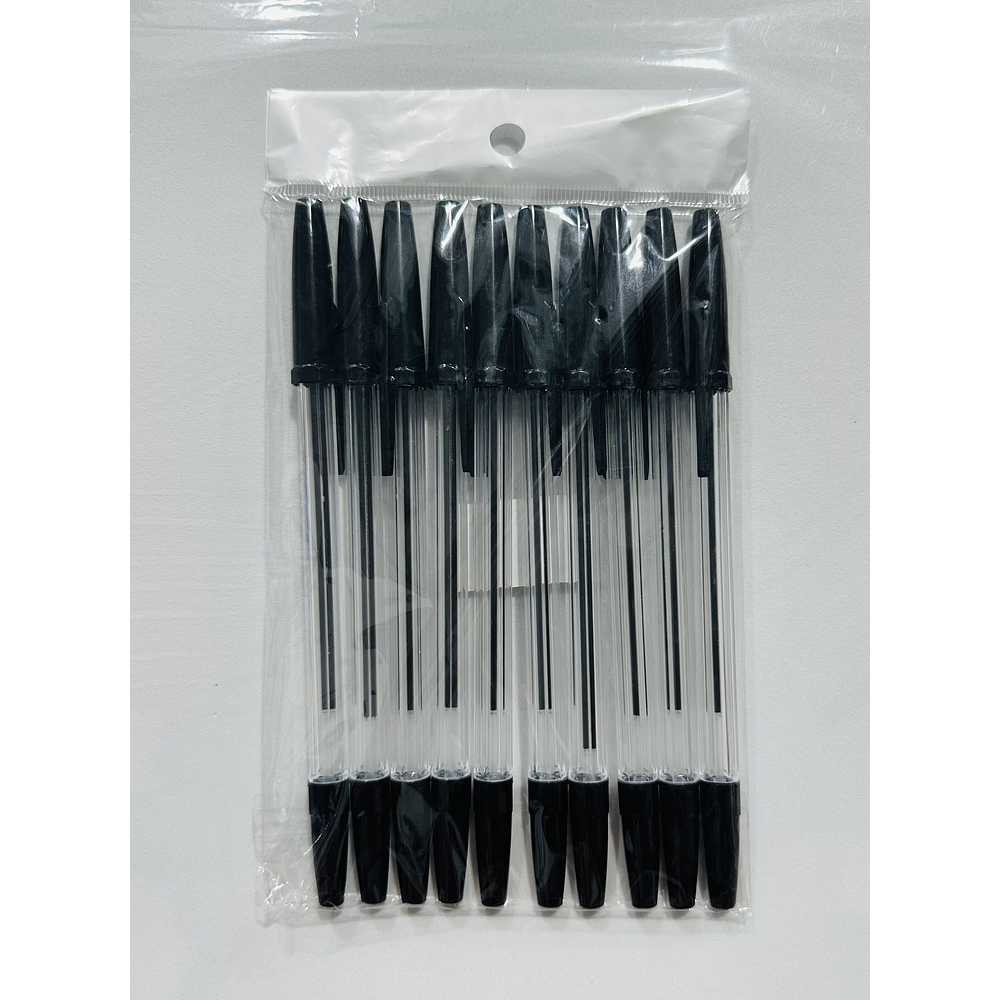 SET 10 LAPIZ PASTA NEGRO EN BOLSA