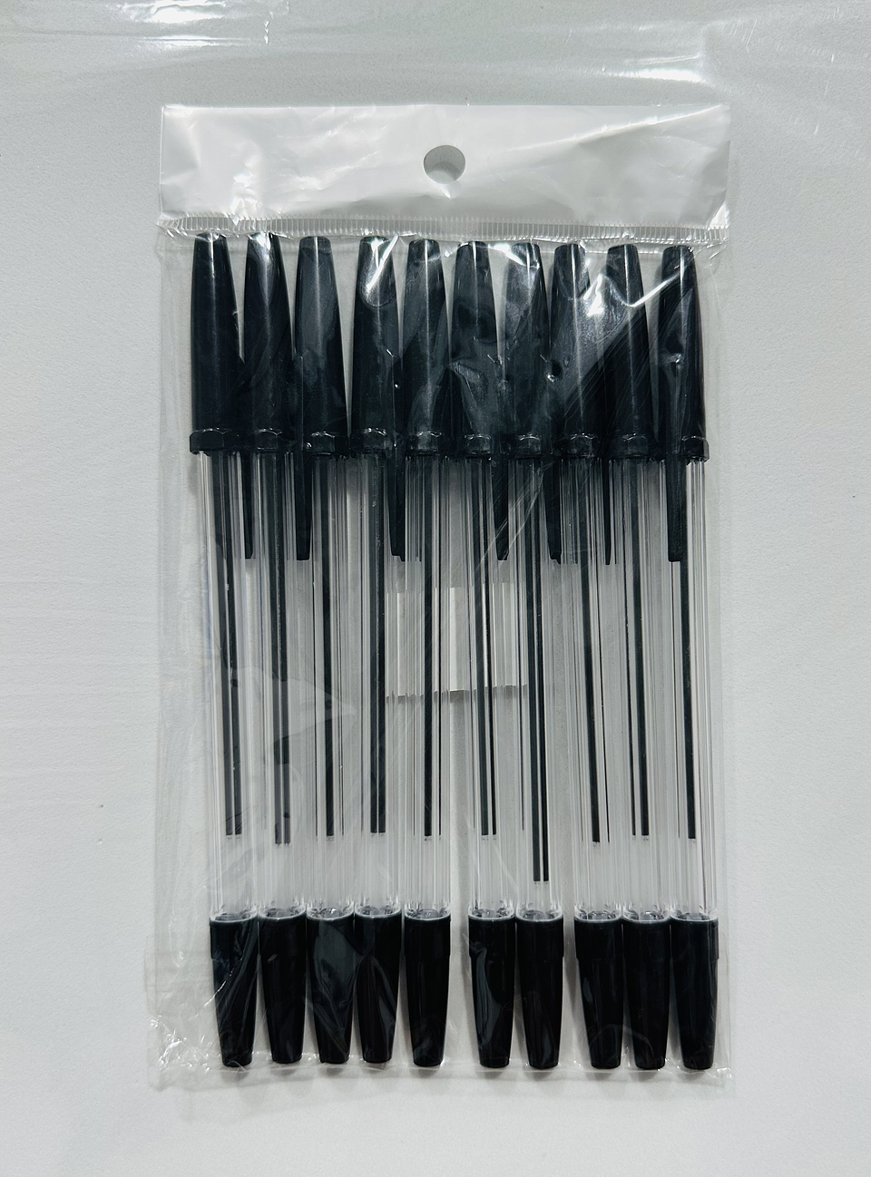 SET 10 LAPIZ PASTA NEGRO EN BOLSA 1