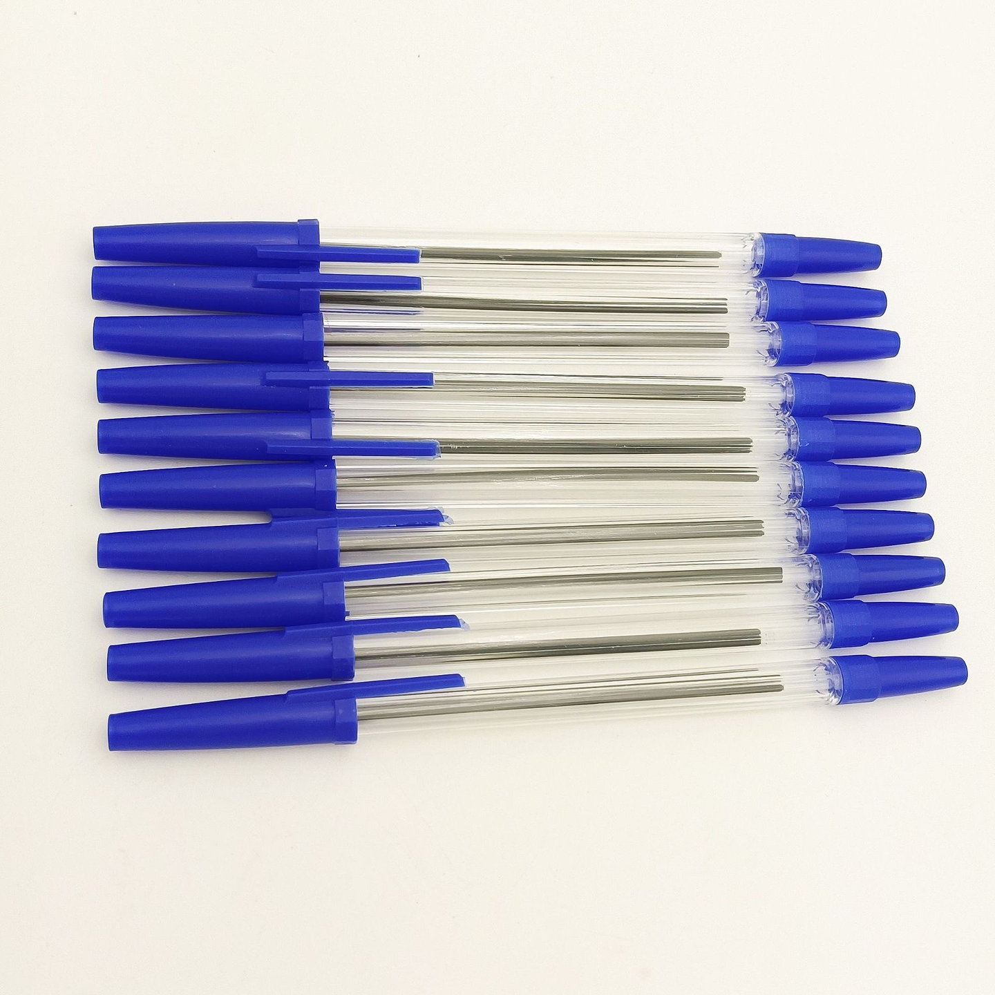 SET 10 LAPIZ PASTA AZUL EN BOLSA 2