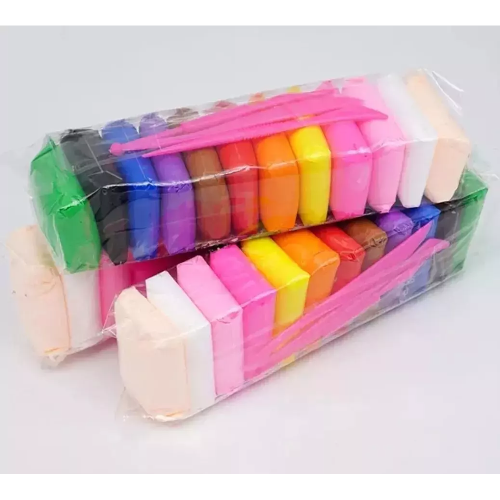 SET 12 MASITAS FOAMY MOLDEABLES 10GR