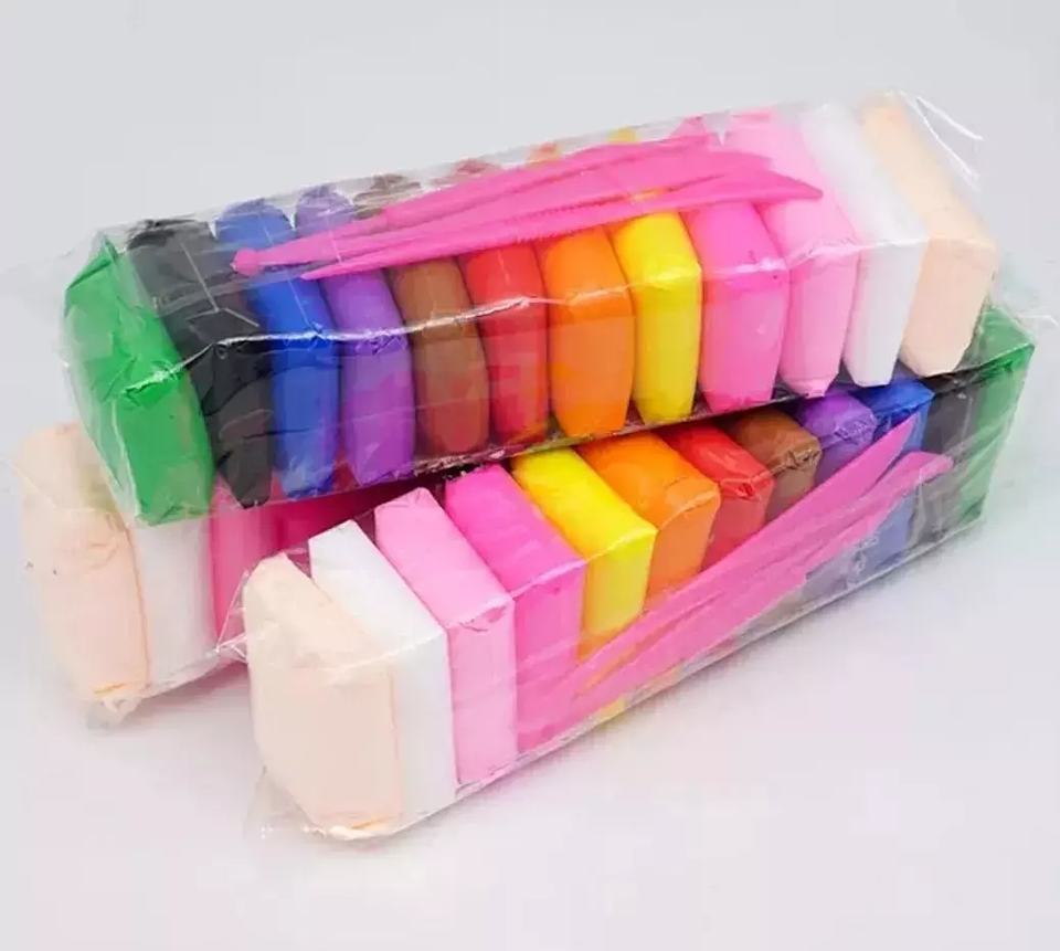 SET 12 MASITAS FOAMY MOLDEABLES 10GR 4