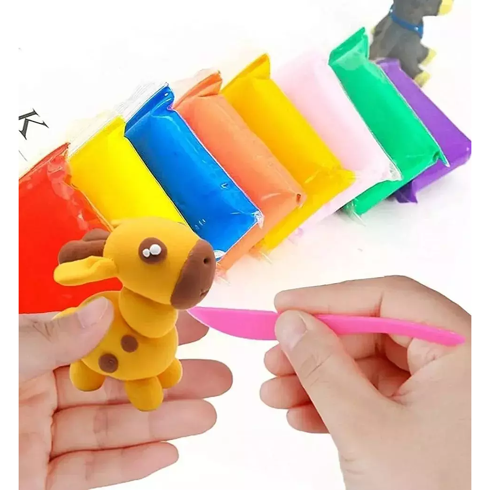 SET 12 MASITAS FOAMY MOLDEABLES 10GR