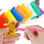 SET 12 MASITAS FOAMY MOLDEABLES 10GR