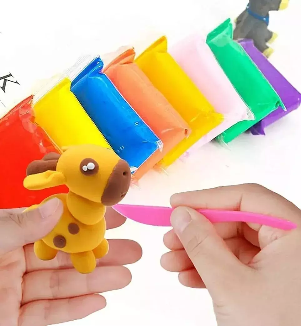 SET 12 MASITAS FOAMY MOLDEABLES 10GR 2