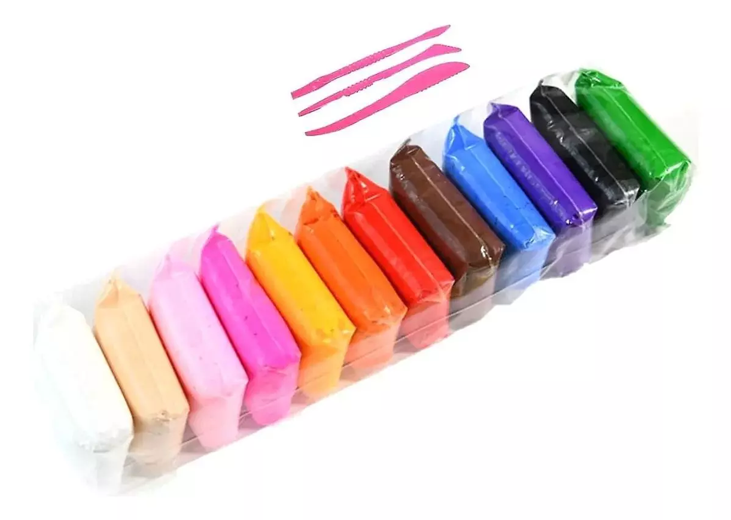 SET 12 MASITAS FOAMY MOLDEABLES 10GR 7