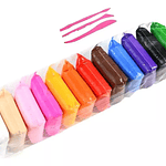 SET 12 MASITAS FOAMY MOLDEABLES 10GR