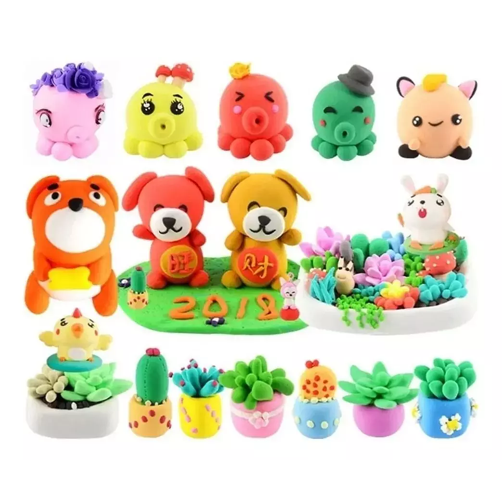 SET 12 MASITAS FOAMY MOLDEABLES 10GR