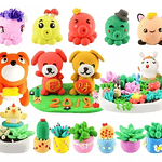 SET 12 MASITAS FOAMY MOLDEABLES 10GR