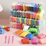 SET 12 MASITAS FOAMY MOLDEABLES 10GR