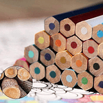 SET 36 LAPICES DE COLORES PUNTA GRUESA NEW ELITE 