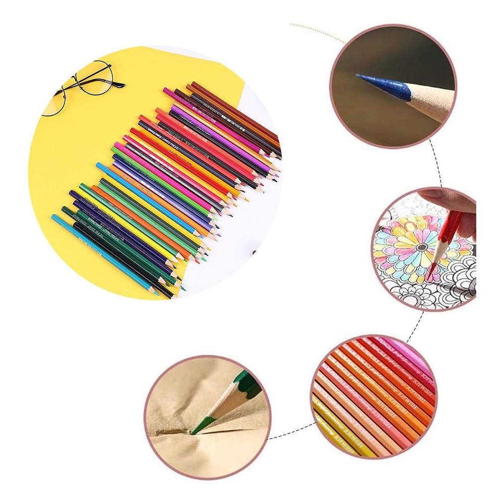 SET 36 LAPICES DE COLORES PUNTA GRUESA NEW ELITE 