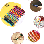 SET 36 LAPICES DE COLORES PUNTA GRUESA NEW ELITE 