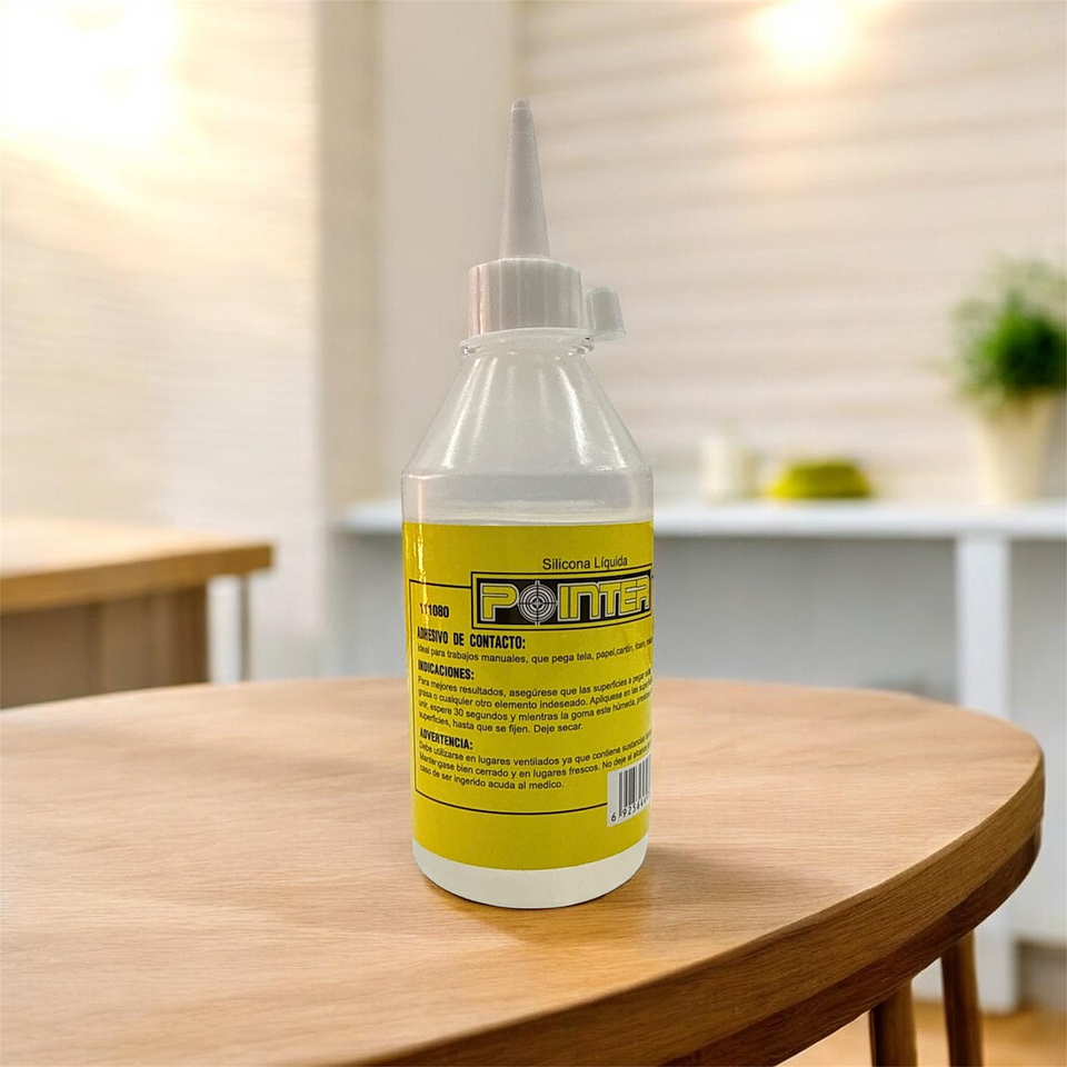 SILICONA LIQUIDA CON APLICADOR POINTER 200ML  1